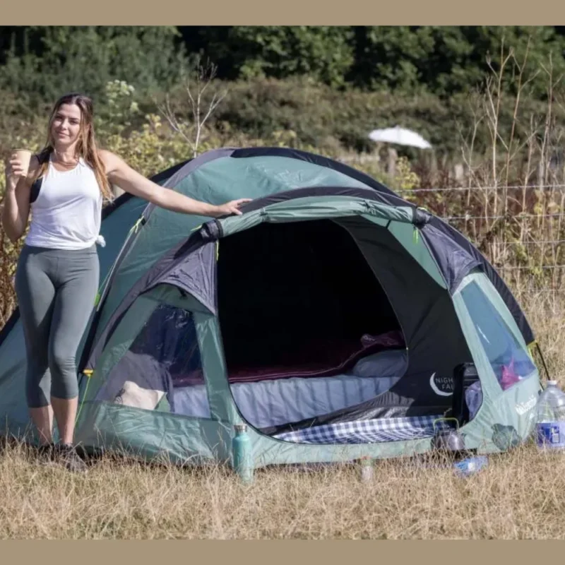 Louise Glover tiny tent house