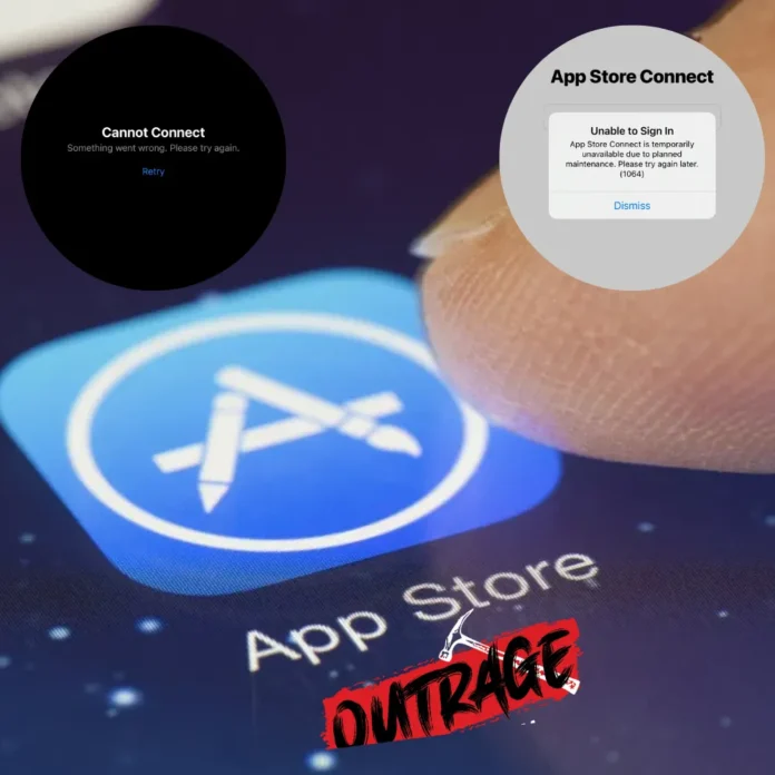 Apple app store outage in New York