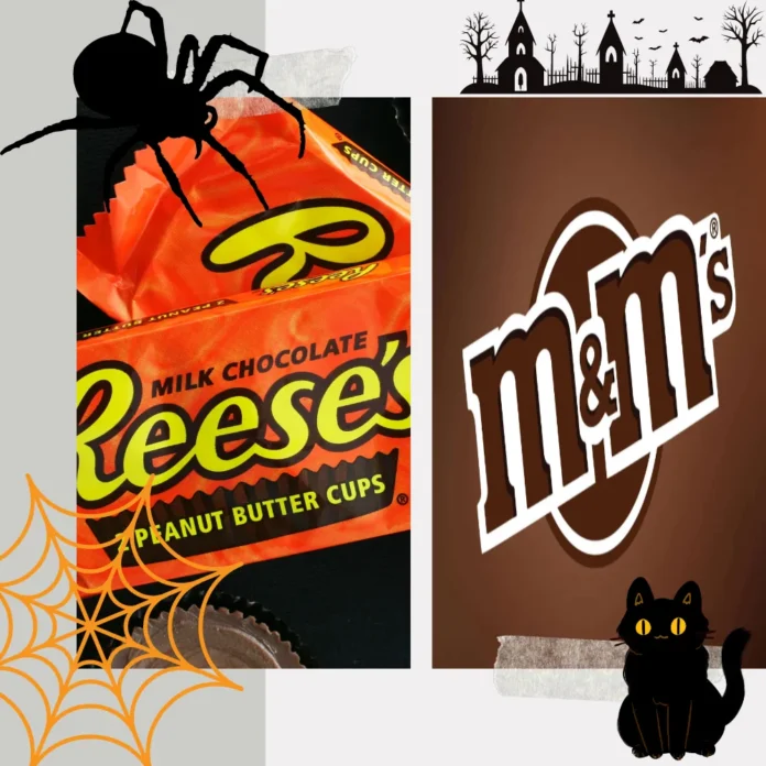 best-selling Halloween candy now