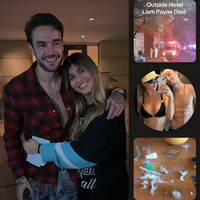 Liam Payne final moments hotel fall