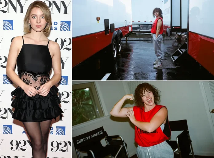 Sydney Sweeney Christy Martin biopic transformation