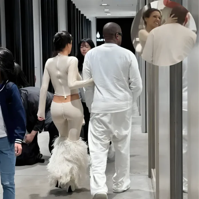 Kanye West Bianca Censori shopping together after divorce news