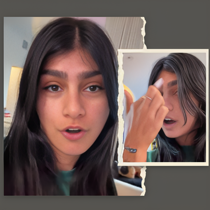 Mia Khalifa U.S. military PTSD statement