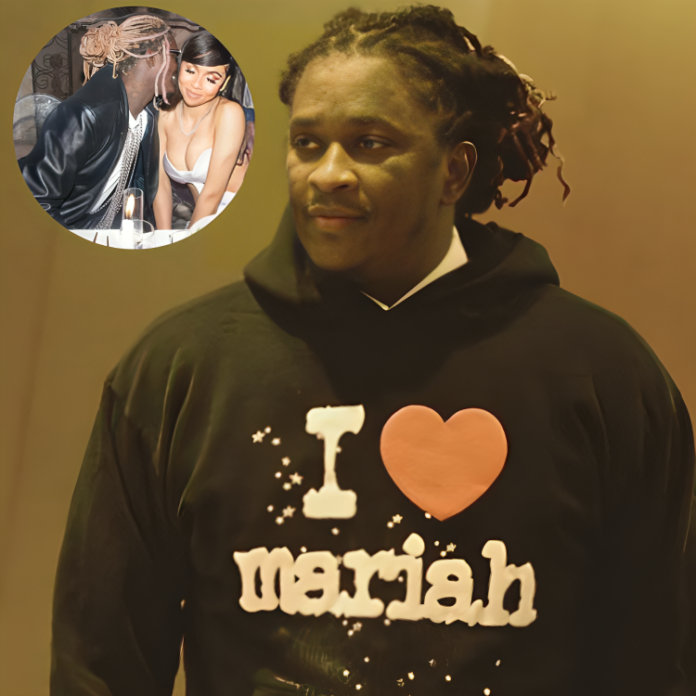 Young Thug showed love to Mariah the Scientist