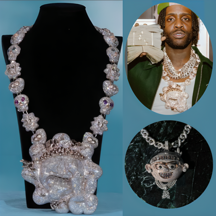 Chief Keef $500,000 chain details