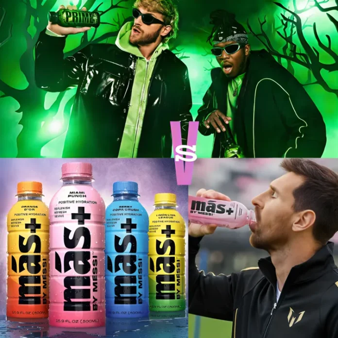 Messi’s hydration drink lawsuit against Prime