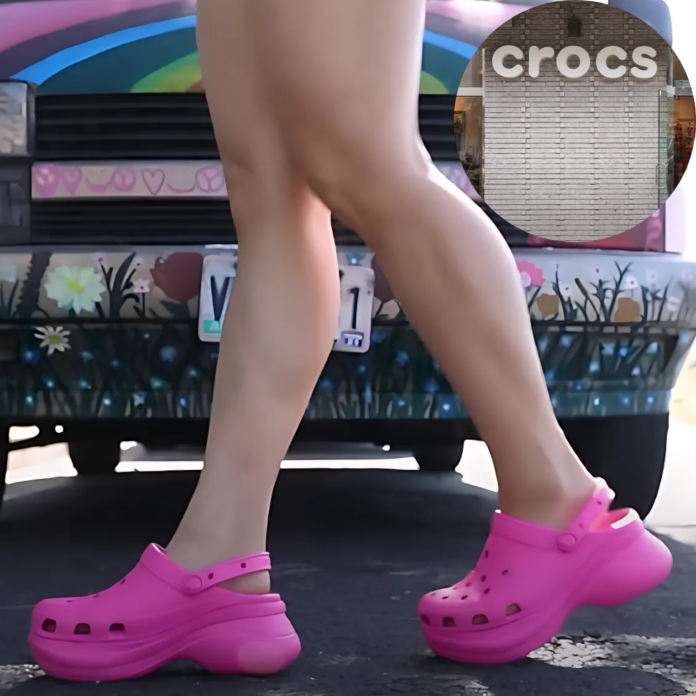 Schools banning Crocs clogs 2024