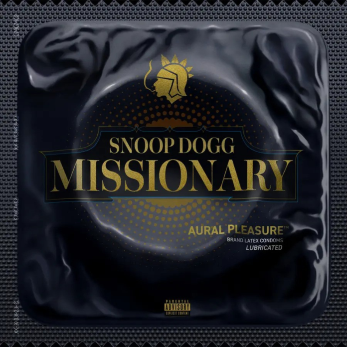 Snoop Dogg & Dr. Dre 'Missionary' album cover art