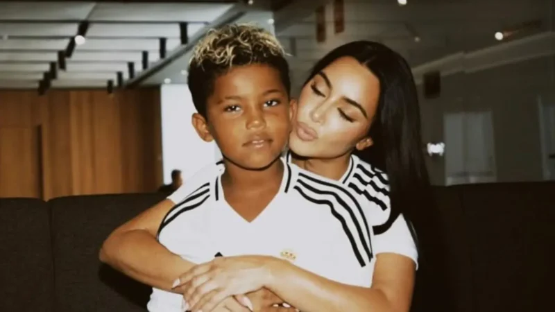 Kim Kardashian Saint West YouTube channel news