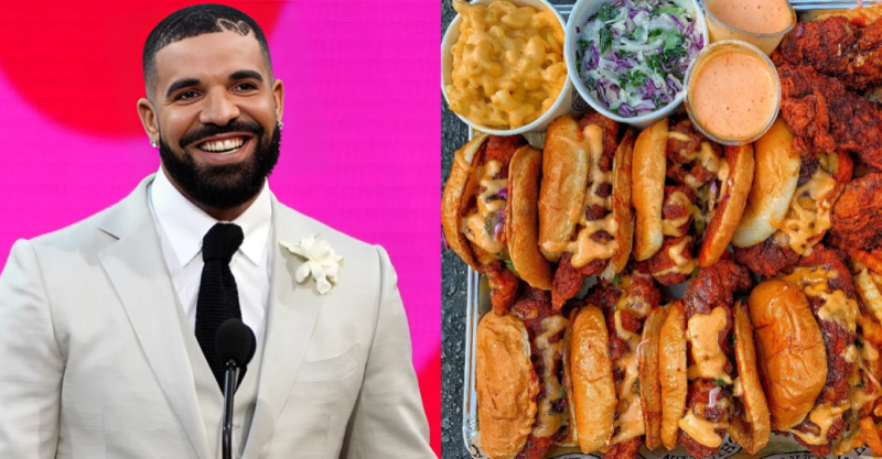 How to claim free chicken sliders from Drake