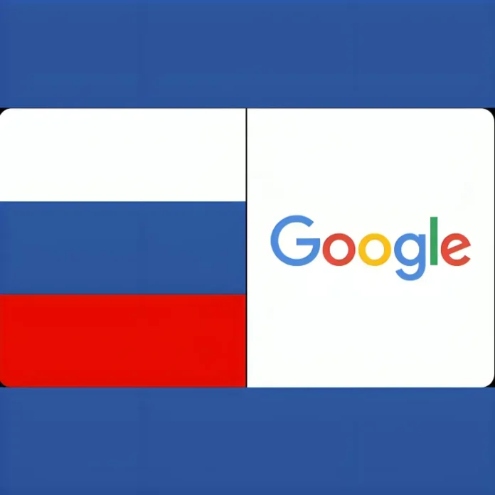 Russian court fines Google $2.5 decillion