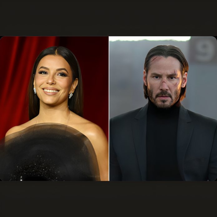 Eva Longoria funding John Wick movie