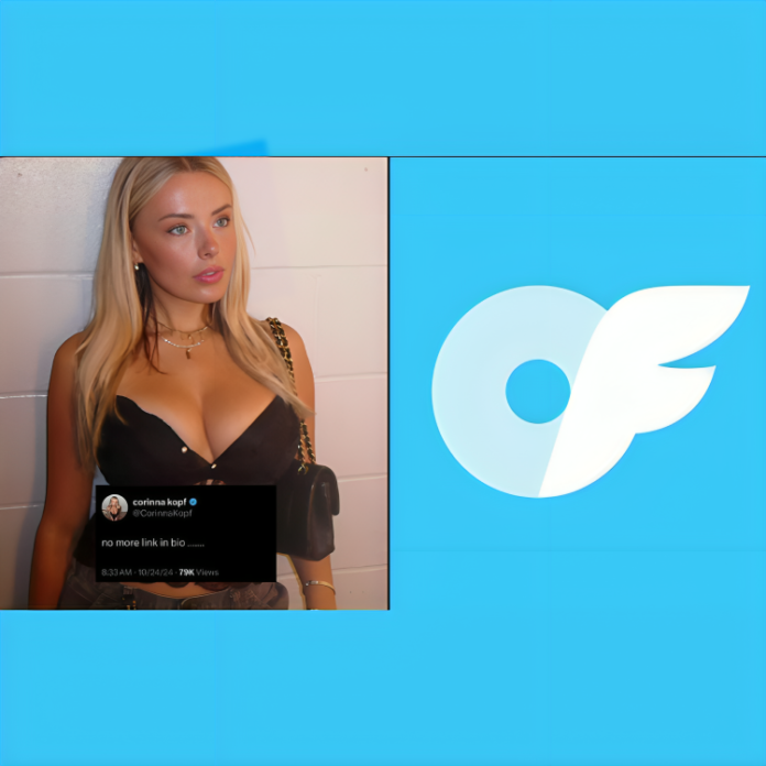 Corinna Kopf OnlyFans retirement news