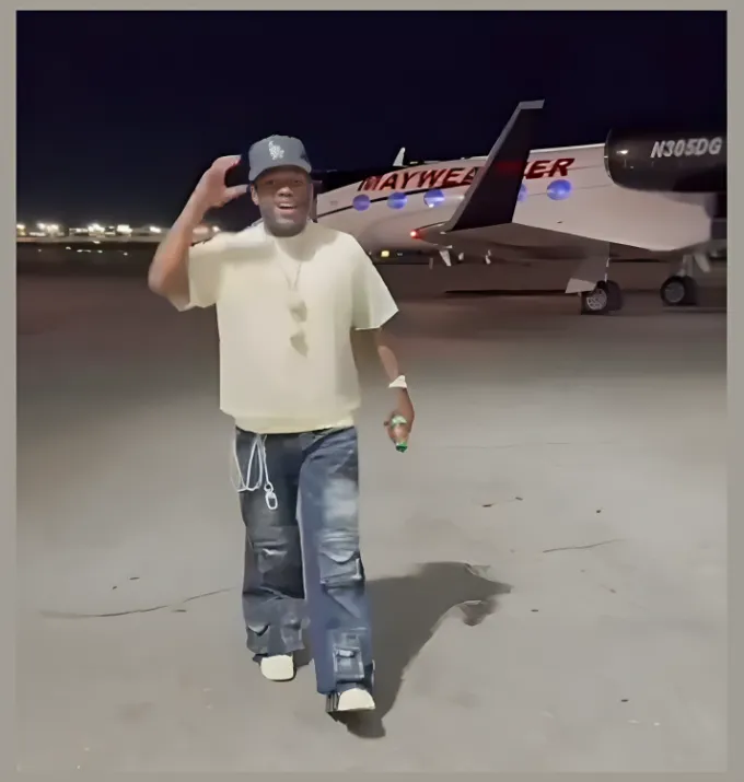 Floyd Mayweather $50M jet dance video