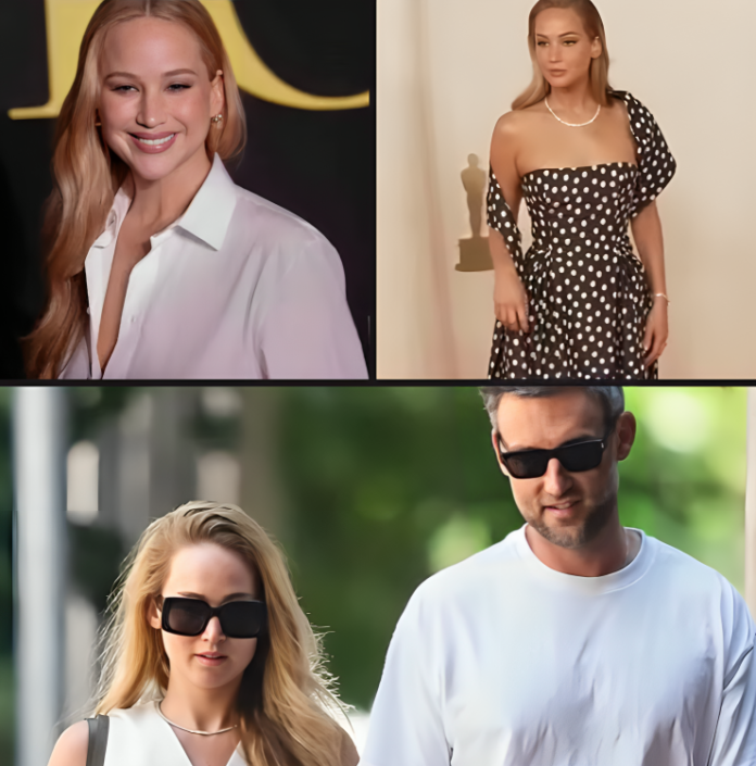 Jennifer Lawrence second baby announcement