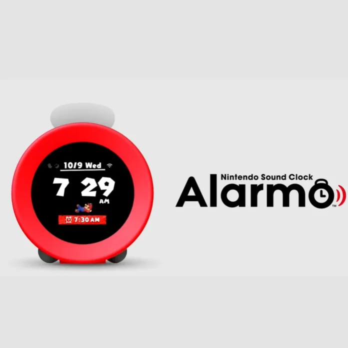 All The Informations about Nintendo Alarmo alarm clock