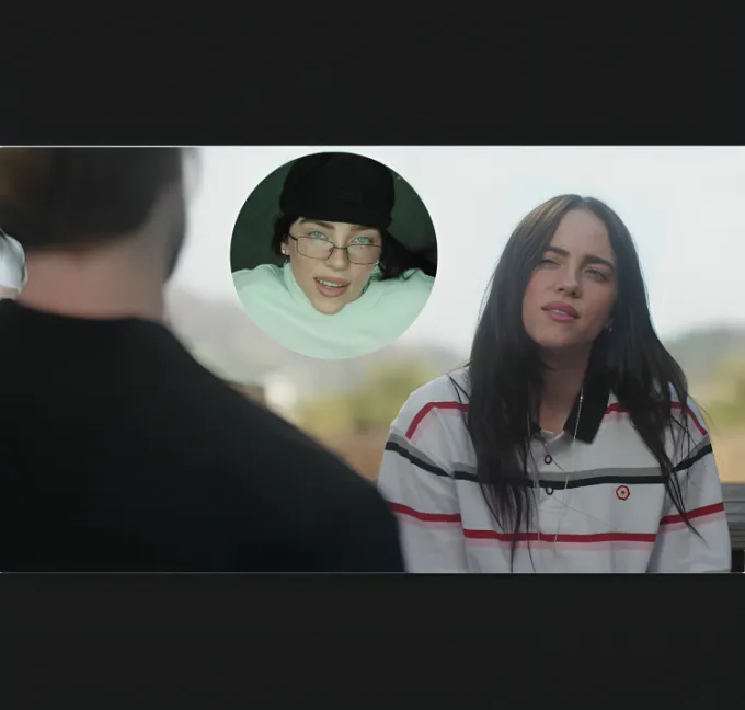 Billie Eilish unreleased Birds of a Feather video