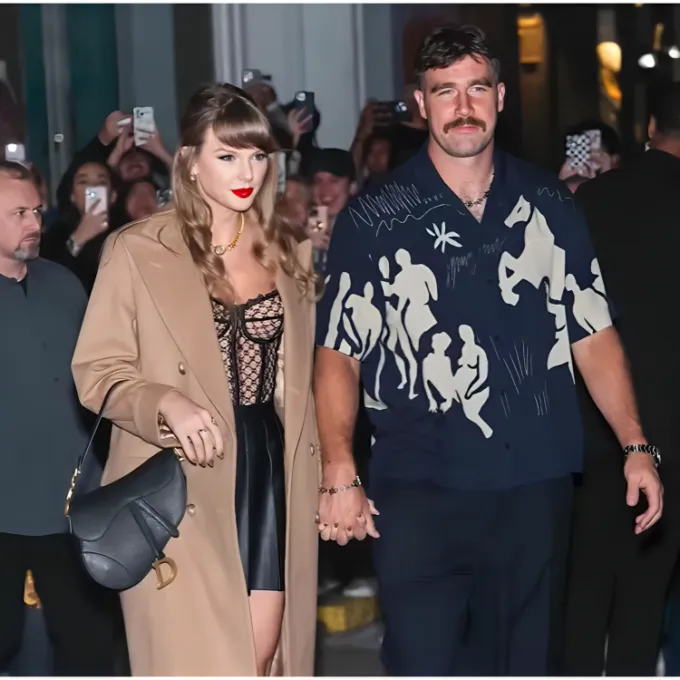 Taylor Swift books F1 circuit for Travis Kelce