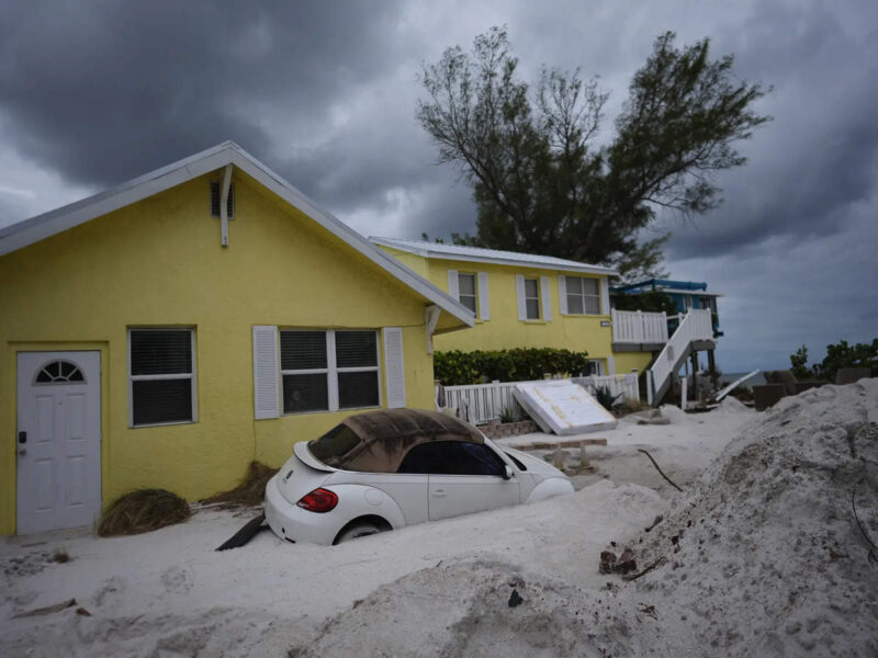 Hurricane Milton house preparation Florida