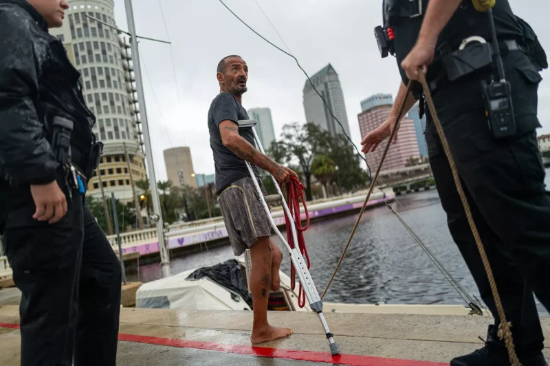 Lieutenant Dan Adin Ross boat donation