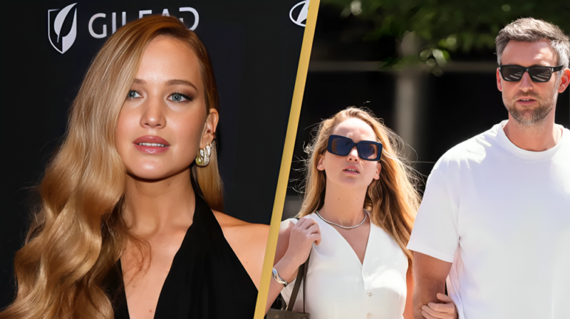 Jennifer Lawrence motherhood journey