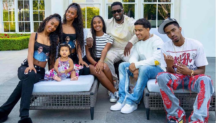 Diddy kids discuss father's prison call