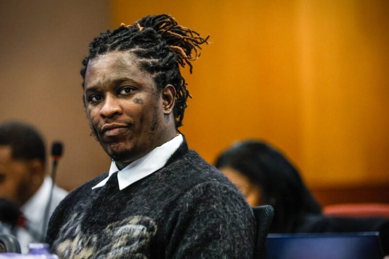 What led to Young Thug's guilty plea?