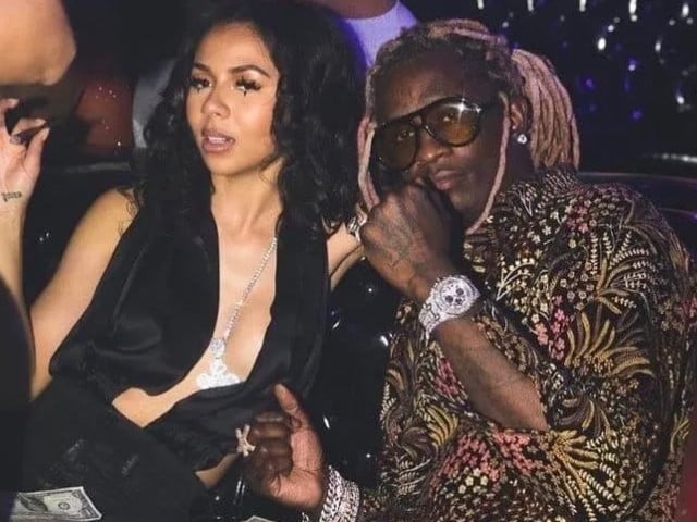 Mariah The Scientist support for Young Thug in prison