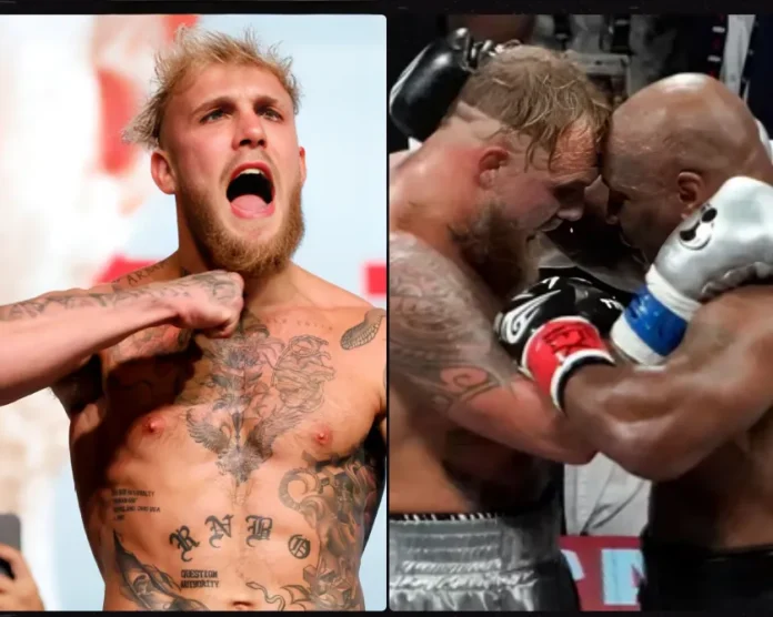 Jake Paul bows to Mike Tyson after fight