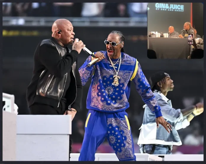 Snoop Dogg Talks Super Bowl Halftime Picks with Dr. Dre at ComplexCon 2024