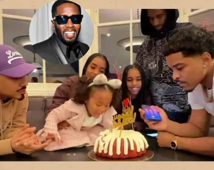 Diddy calls kids from jail on birthday