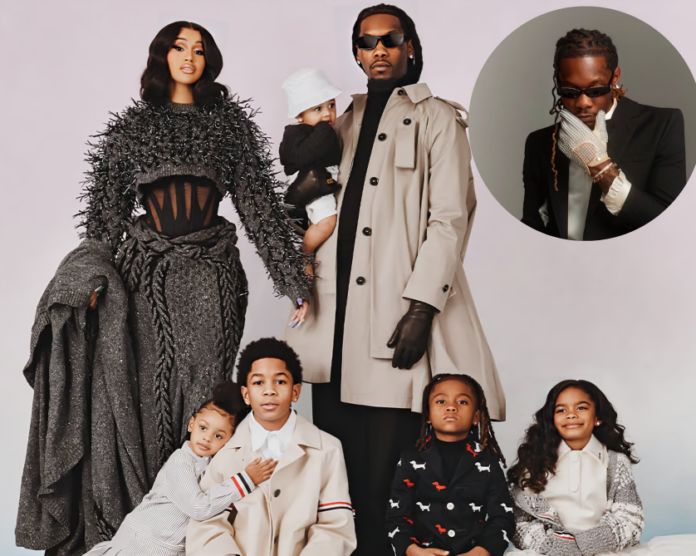 Offset opinion on buying kids designer clothes