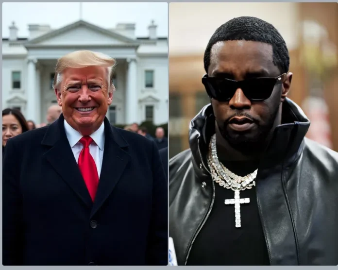 Gamblers want Trump to pardon Diddy