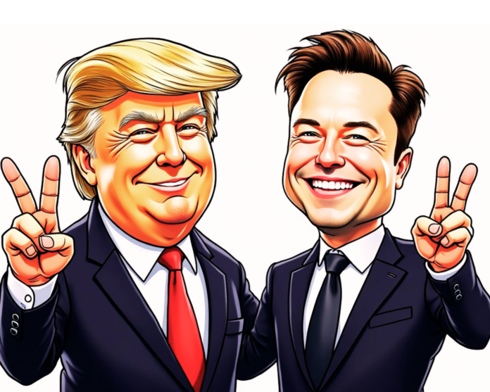 Donald Trump calls Elon Musk a star in 2024 speech