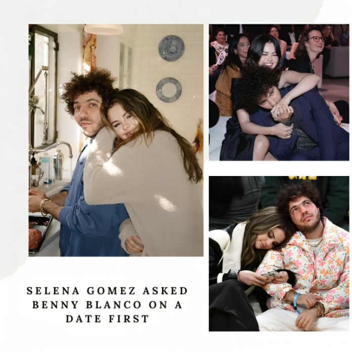 Selena Gomez asked Benny Blanco on a date first