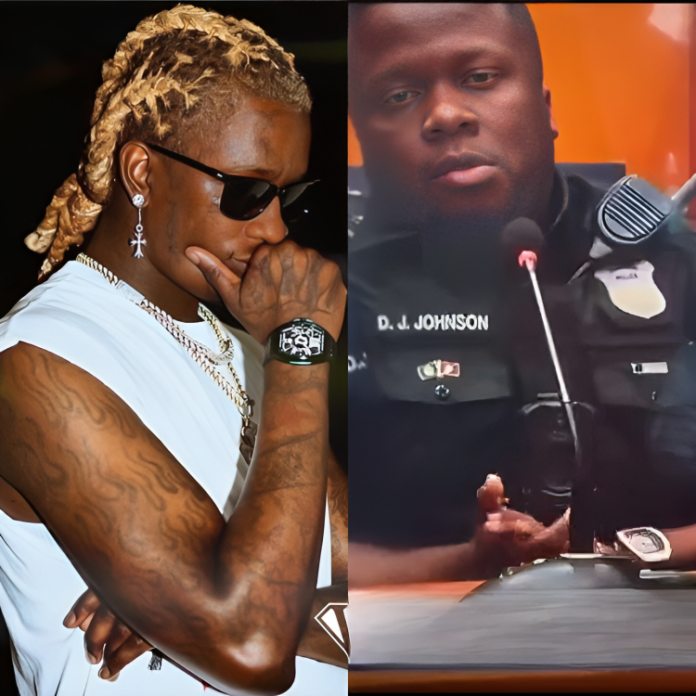 Young Thug missing Richard Mille watch