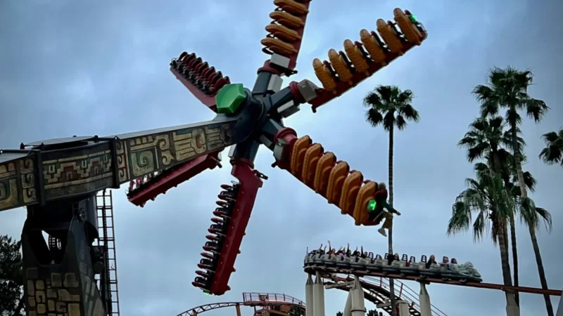 theme park ride safety protocols Buena Park