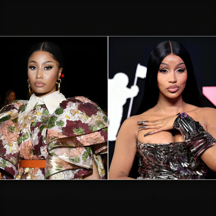 Cardi B responds to Nicki Minaj fan claims