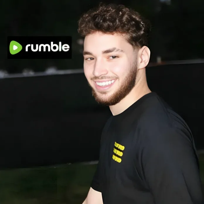 Adin Ross 2 year $100 million deal with Rumble