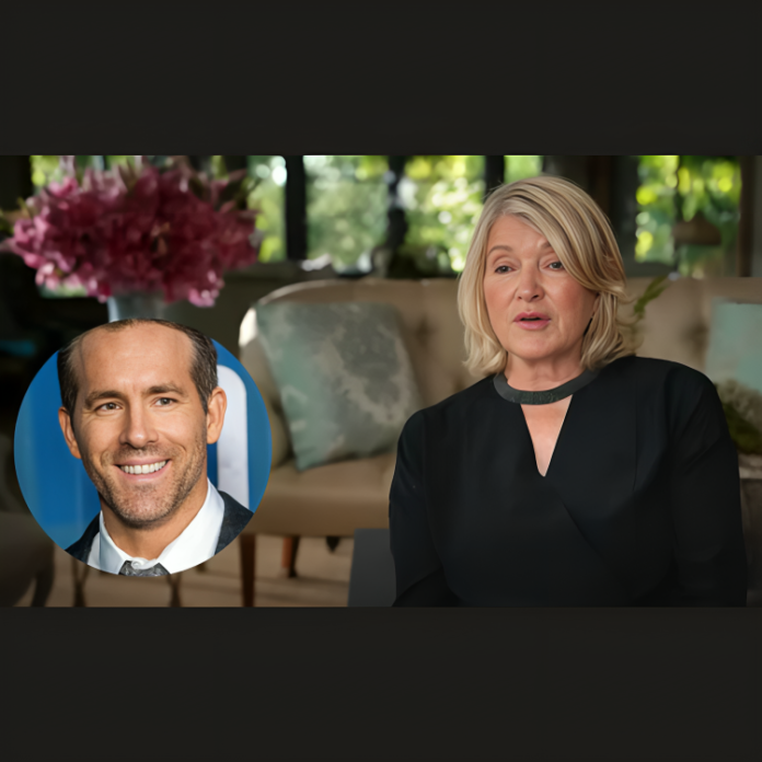 Ryan Reynolds response to Martha Stewart neighbor comments