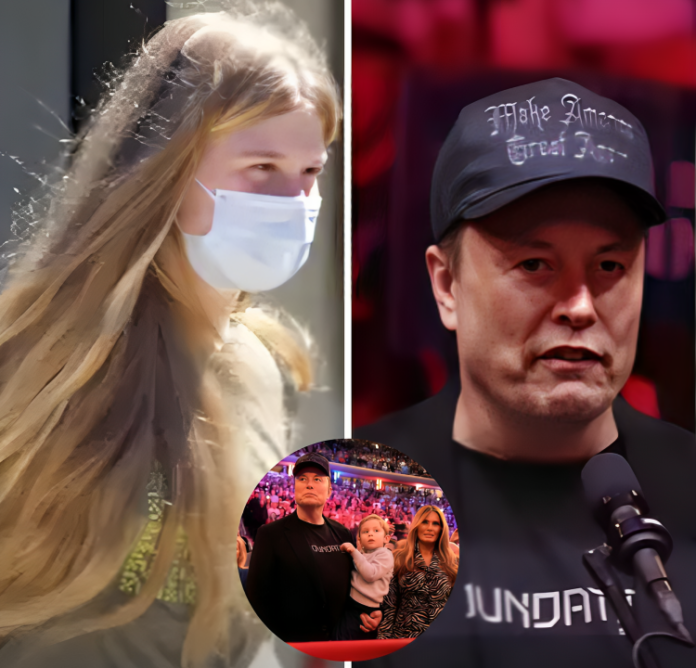 elon musk daughter leaves US after trump win