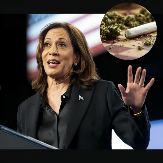 Kamala Harris marijuana legalization plan 2024