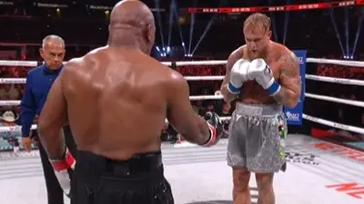 Respect between Jake Paul and Mike Tyson