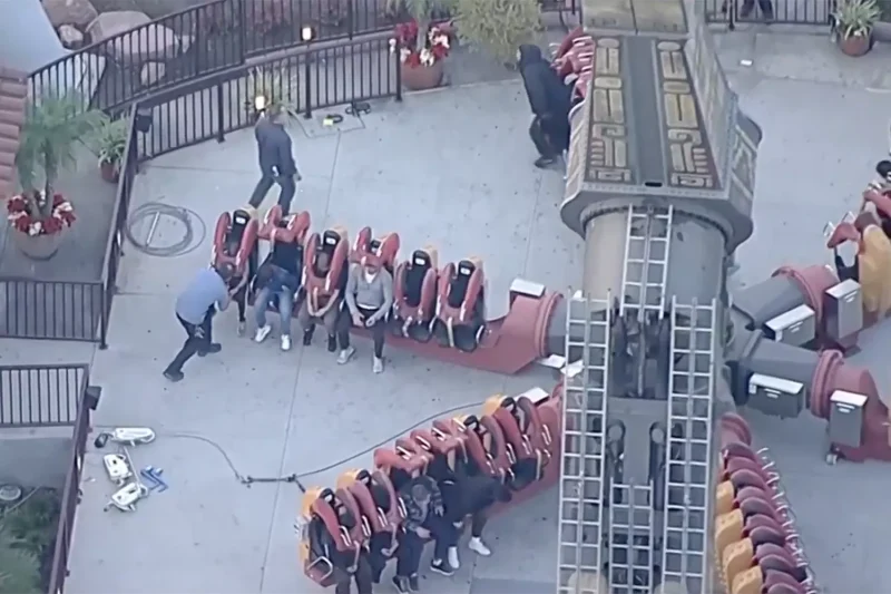 what happened on Sol Spin ride Knotts Berry Farm