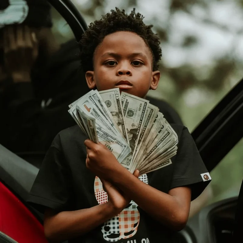 10-year-old Atlanta rapper Lil RT favorite artists