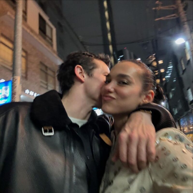 Dua lipa Callum turner love story