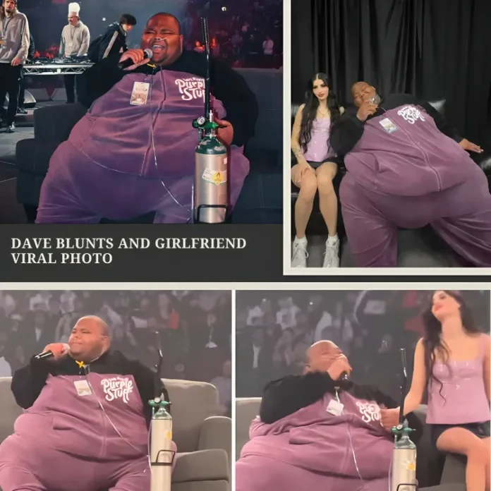 Dave Blunts and girlfriend viral photo