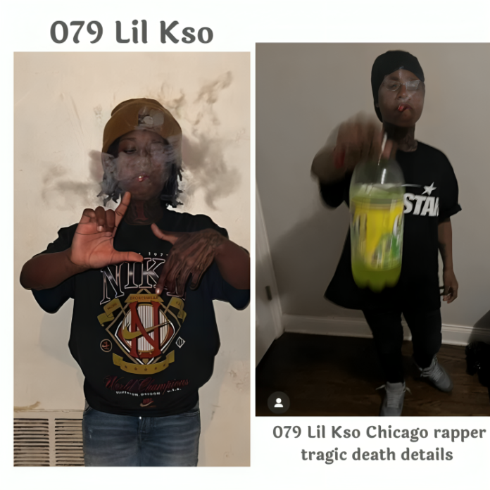 079 Lil Kso Chicago rapper tragic death details