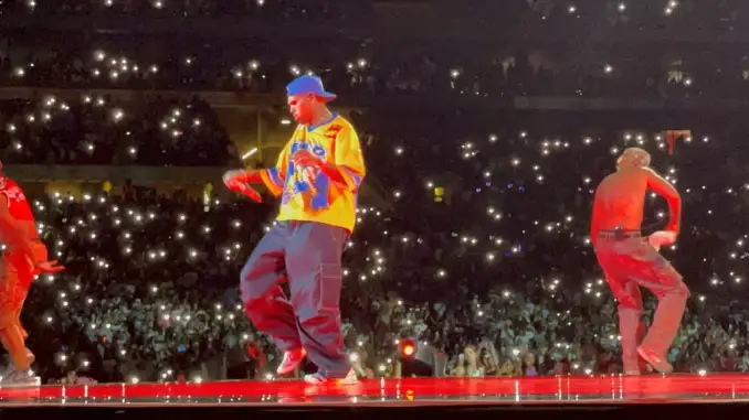  Chris Brown stadium shows South Africa review