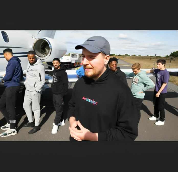 mrbeast private jet challenge